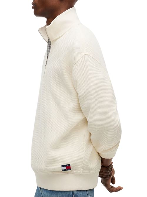 Felpa con mezza zip Tommy Jeans | DM0DM23127AEF